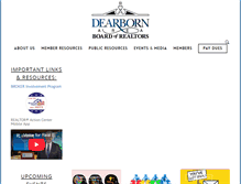 Tablet Screenshot of dabor.com